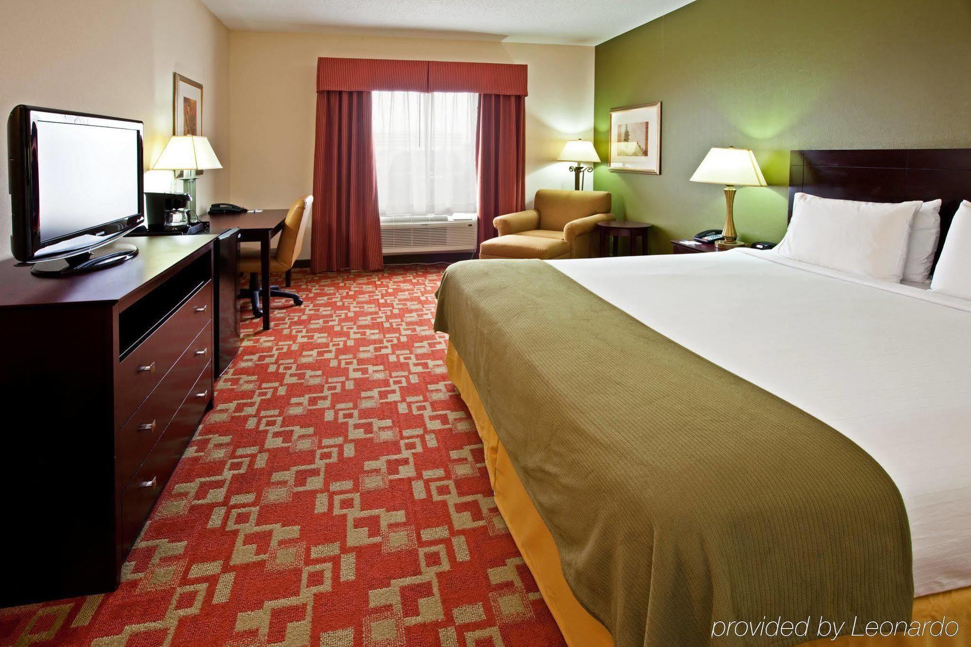 Holiday Inn Express Vincennes Zimmer foto